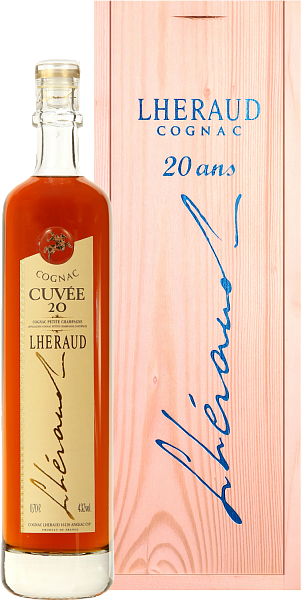 Lheraud Cuvee 20 Cognac (Подарочная упаковка), 0.7 л в Москве