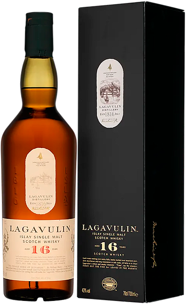 Lagavulin Islay Single Malt Scotch Whisky 16 Years Old (Подарочная упаковка), 0.7 л в Москве