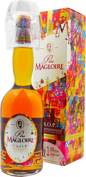 Père Magloire VSOP Pays d’Auge AOC (gift box with glass), 0.7 л в Москве