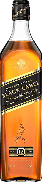 Johnnie Walker Black Label Blended Scotch Whisky, 0.7 л в Москве