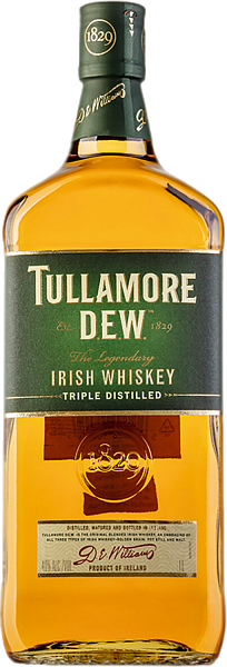Tullamore Dew Irish Whiskey, 1 л в Москве