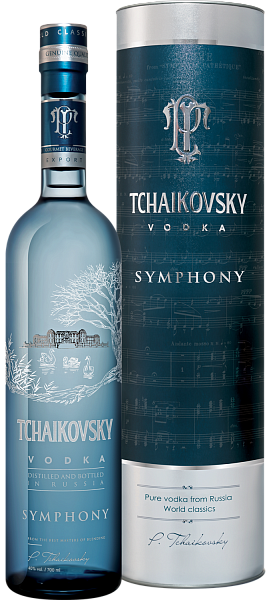 Водка Tchaikovsky Symphony (Подарочная упаковка), 0.7 л в Москве