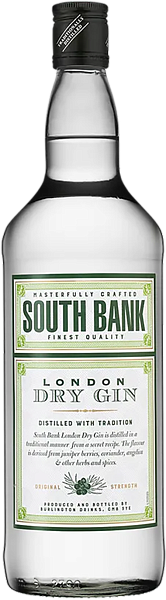 South Bank London Dry Gin, 1 л в Москве