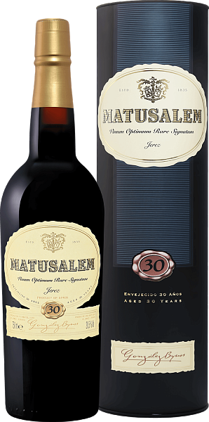 Matusalem Oloroso Cream VORS Jerez DO Gonzalez Byass (Подарочная упаковка), 0.75 л в Москве