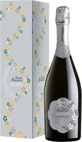 Feudo Arancio Accussi Extra Dry Mezzacorona (Подарочная упаковка), 0.75 л в Москве