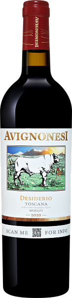 Avignonesi Desiderio Toscana IGT, 0.75 л в Москве