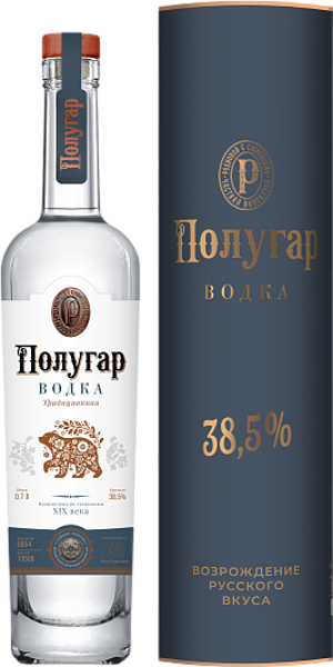 Polugar (в тубе), 0.7 л в Москве