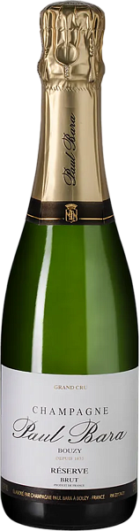 Paul Bara Bouzy Reserve Brut Grand Cru Champagne AOC, 0.375 л в Москве