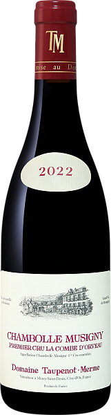 Combe d’Orveau Chambolle-Musigny 1er Cru AOC Domaine Taupenot-Merme, 0.75 л в Москве