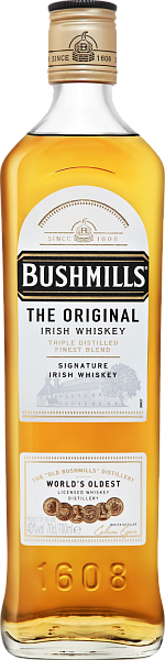 Bushmills The Original Irish Whiskey, 0.7 л в Москве