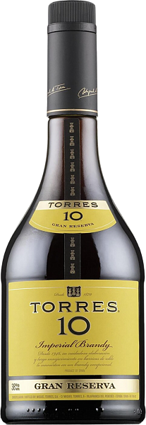 Torres 10 Gran Reserva, 0.5 л в Москве