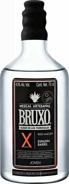 Bruxo X Mezcal Artesanal Joven, 0.7 л в Москве