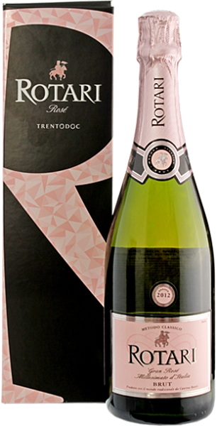 Trento DOC Brut Rose Rotari (Подарочная упаковка), 0.75 л в Москве