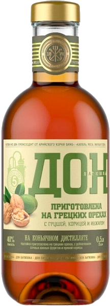Don-Batyushka Walnut, 0.5 л в Москве