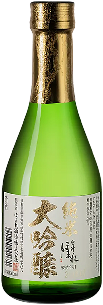 Aizu Homare Junmai Daiginjo Kiwami, 0.3 л в Москве