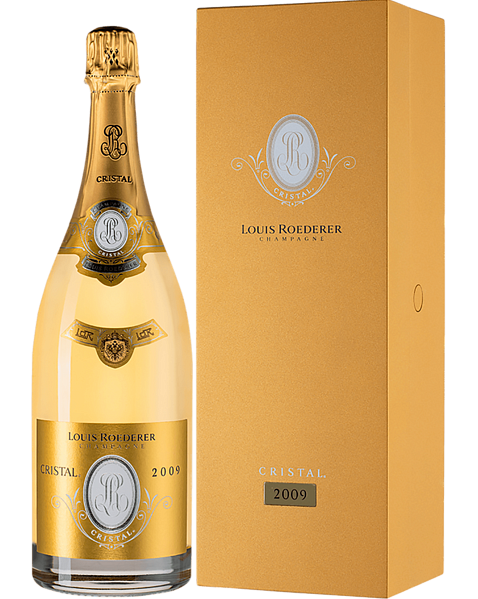 Cristal Brut Champagne AOC Louis Roederer (Подарочная упаковка), 1.5 л в Москве