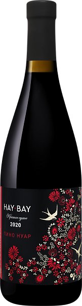 Hay Bay Pinot Noir Kuban’. Tamanskiy Poluostrov Fanagoria, 0.75 л в Москве