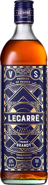 Lecarre French Brandy VS, 0.7 л в Москве