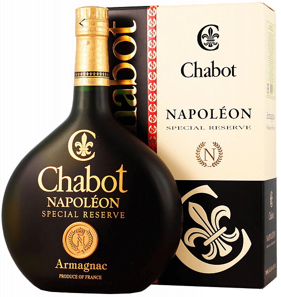 Chabot Napoleon Special Reserve in gift box, 0.7 л в Москве