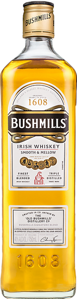 Bushmills Original Blended Irish Whiskey, 0.5 л в Москве