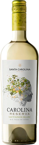 Carolina Reserva Sauvignon Blan Maule Valley DO Santa Carolina, 0.75 л в Москве