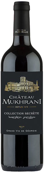 Chateau Mukhrani Collection Secrete Rouge, 0.75 л в Москве
