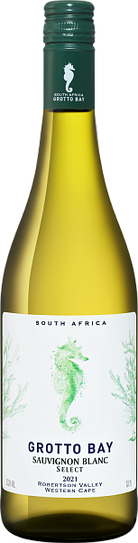 Вино Grotto Bay Sauvignon Blanc Select Robertson Valley WO Goedverwacht Family Wines, 0.75 л в Москве