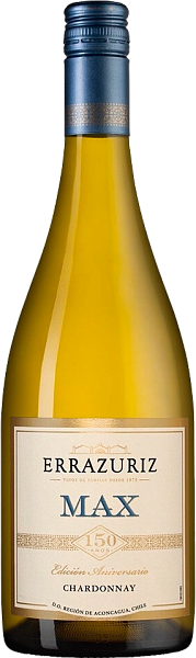 Max Reserva Chardonnay Aconcagua Valley DO Errazuriz, 0.75 л в Москве