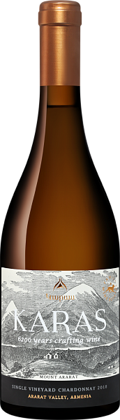 Karas Single Vineyard Chardonnay Ararat Valley Tierras de Armenia, 0.75 л в Москве