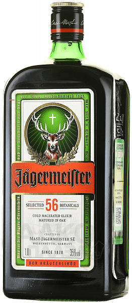 Jagermeister, 1 л в Москве