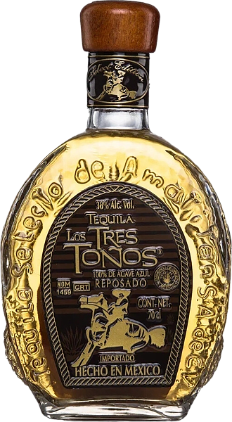 Los Tres Tonos Reposado, 0.7 л в Москве