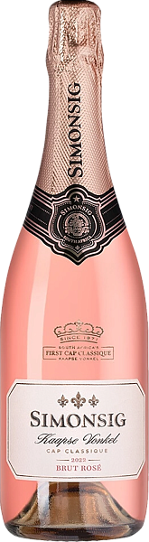 Kaapse Vonkel Rose Stellenbosch WO Brut Simonsig, 0.75 л в Москве
