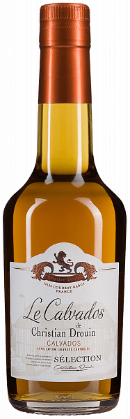 Coeur de Lion Selection Calvados AOC Christian Drouin, 0.35 л в Москве
