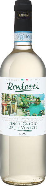 Rentozzi Pinot Grigio delle Venezie DOC Villa degli Olmi, 0.75 л в Москве