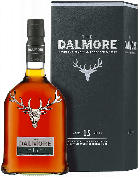 Dalmore Highland 15 Y.O. Single Malt Scotch Whisky (Подарочная упаковка), 0.7 л в Москве