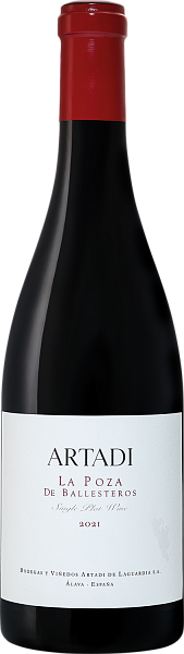 Вино Artadi La Poza de Ballesteros Bodegas Y Vinedos Artadi de Laguardia, 0.75 л в Москве