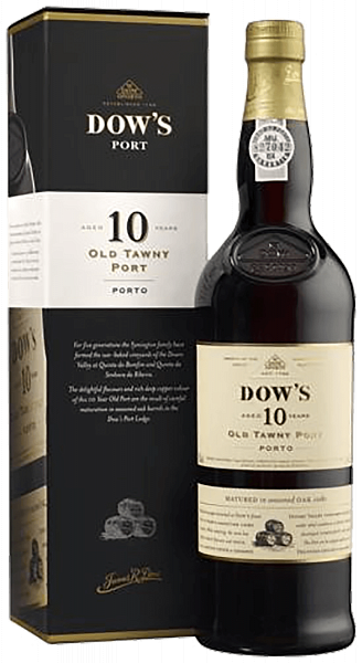 Dow's Old Tawny Port 10 years (Подарочная упаковка), 0.75 л в Москве