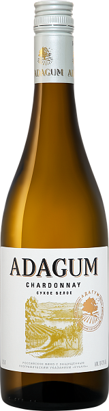 Adagum Chardonnay Kuban’, 0.75 л в Москве