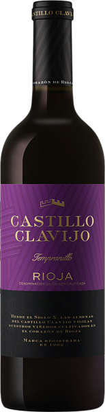 Сastillo Clavijo Tempranillo Rioja DOCa Criadores de Rioja, 0.75 л в Москве