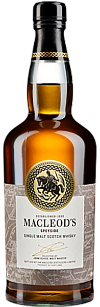 Macleod's Speyside Single Malt Scotch Whisky, 0.7 л в Москве