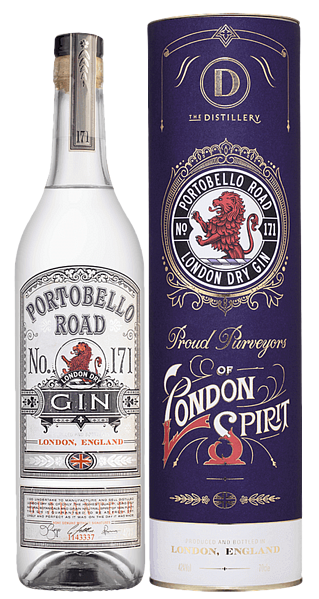 Portobello Road London Dry Gin (Подарочная упаковка), 0.7 л в Москве