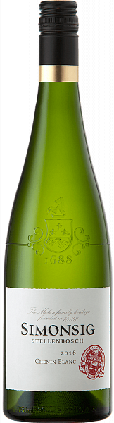 Chenin Blanc Stellenbosch WO Simonsig, 0.75 л в Москве