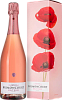 Brut Rose Champagne AOC Brimoncourt (Подарочная упаковка), 0.75 л в Москве