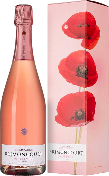 Brut Rose Champagne AOC Brimoncourt (Подарочная упаковка), 0.75 л в Москве