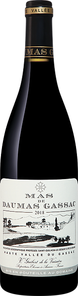 Mas de Daumas Gassac Saint-Guilhem-le-Desert IGP, 0.75 л в Москве