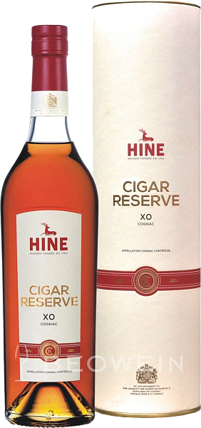 Hine Cigar Reserve XO Cognac AOC (Подарочная упаковка), 0.7 л в Москве
