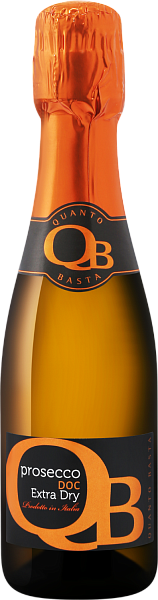Quanto Basta Prosecco DOC Extra Dry Cantine Riunite & Civ, 0.2 л в Москве