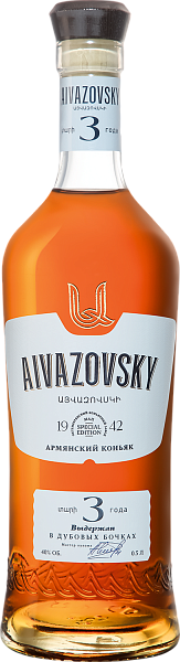 Aivazovsky 3 y.o., 0.5 л в Москве