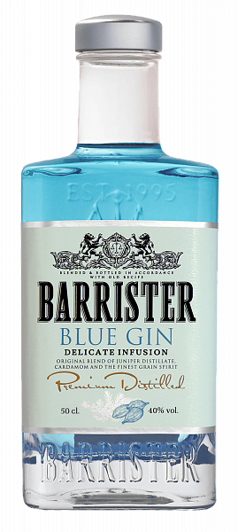 Barrister Blue Gin, 0.5 л в Москве