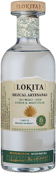 Lokita Mezcal Espadin 8 Anos, 0.7 л в Москве